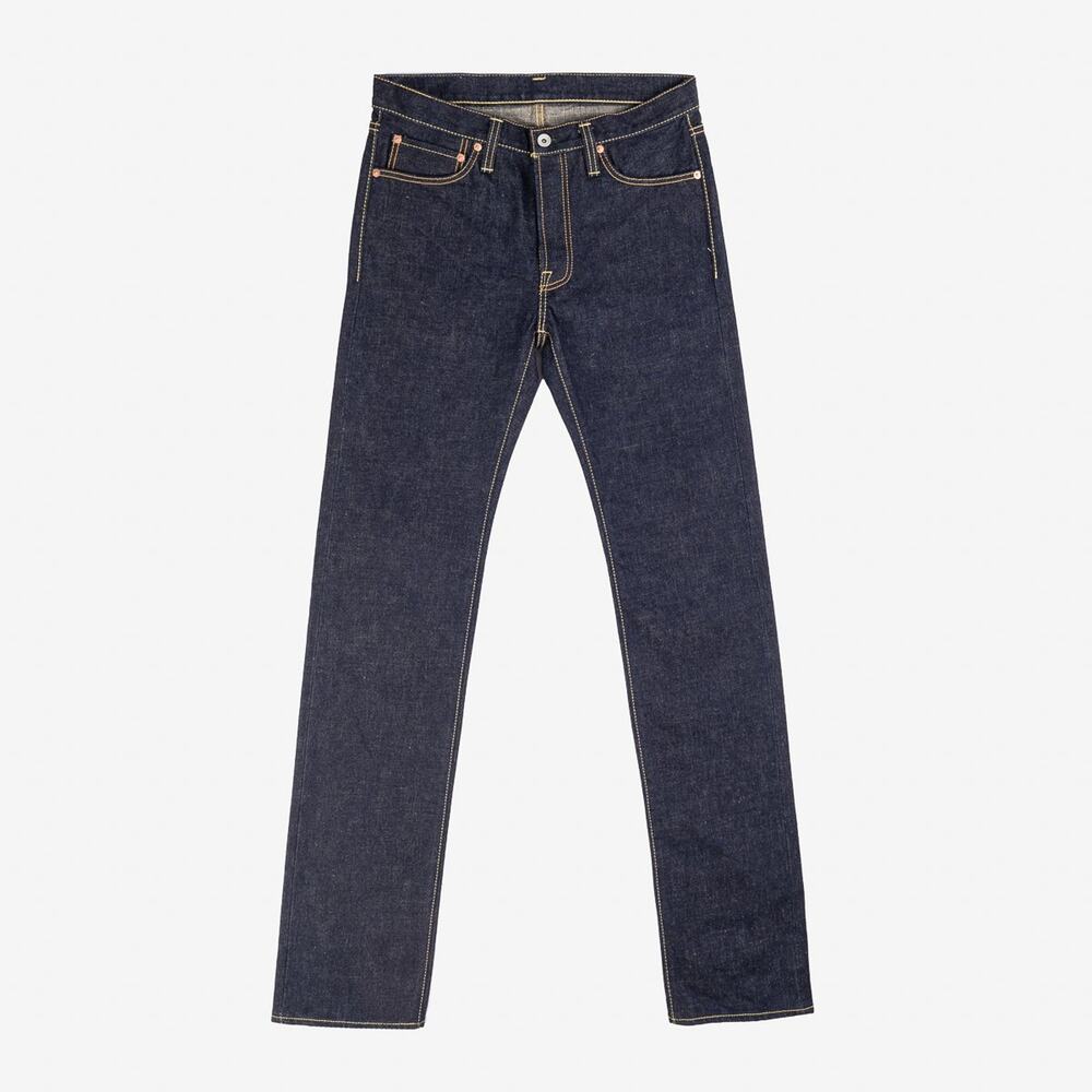 NWT! Iron Heart IH-888S-18 High Rise Tapered Denim 44W x 36L - Picture 5 of 13